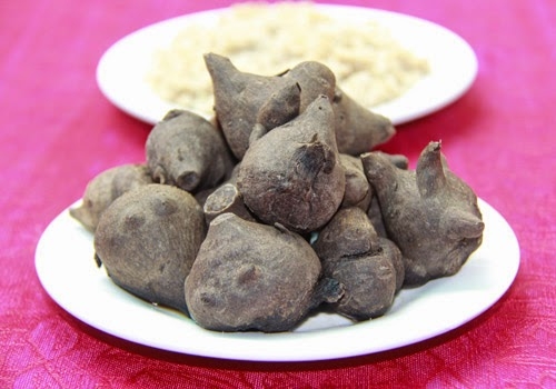 Au tau porridge in Ha Giang 