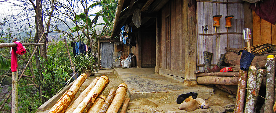 Homestay in northern Vietnam
