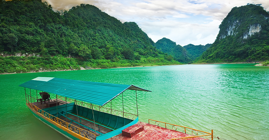 Ban Gioc Waterfall – Cao Bang province