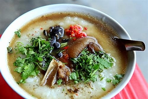 Au tau porridge in Ha Giang