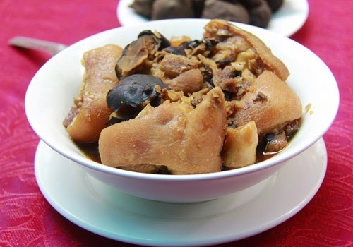 Au tau porridge in Ha Giang