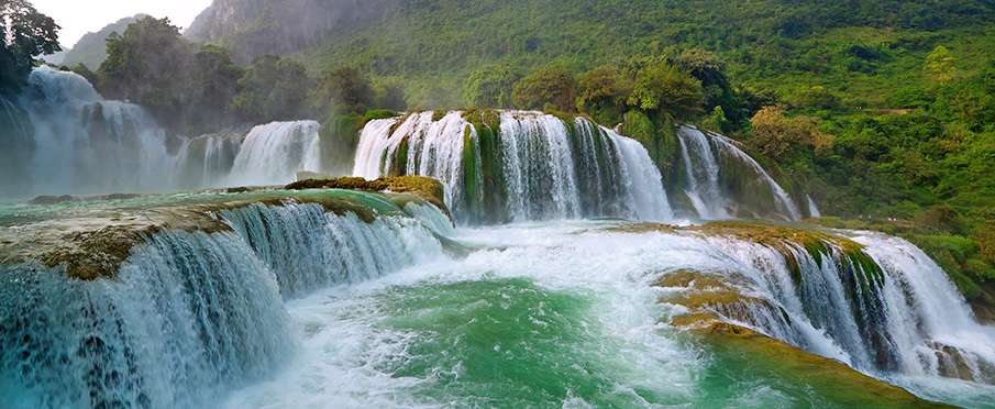 Ban Gioc Waterfall – Cao Bang province
